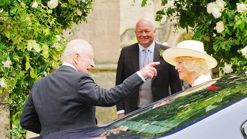 Hochzeit von Peter Phillips und Harriet Sperling Hochzeit von Peter Phillips und Harriet Sperling