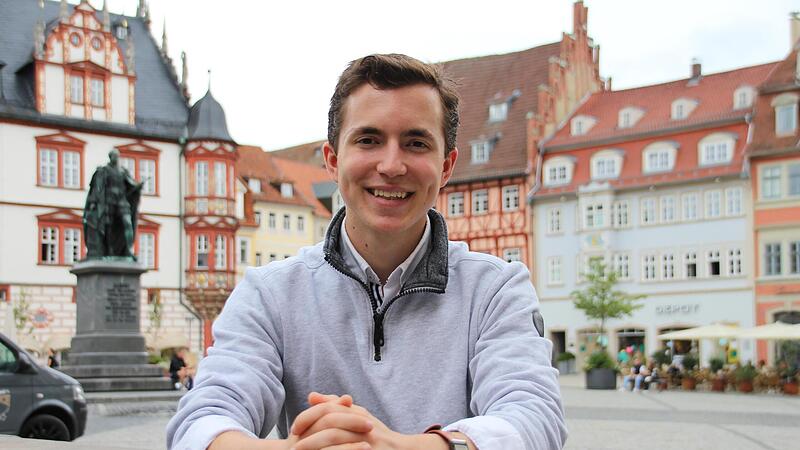 Justus Meixner will f&uuml;r die FDP in den Landtag.