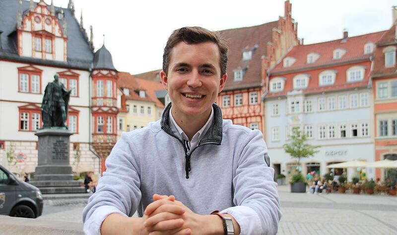 Justus Meixner will f&uuml;r die FDP in den Landtag.