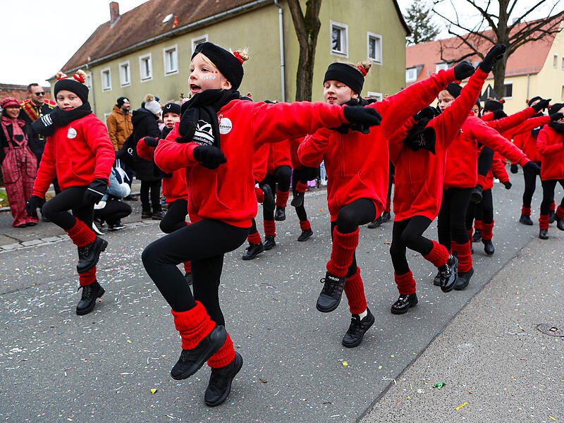 Faschingsumzug GartenstadtFaschingsumzug 2026 in der Bamberger Gartenstadt