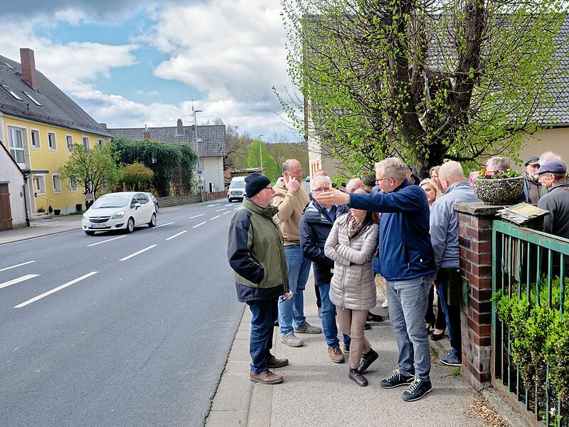 B 22 Verkehrsberuhigung