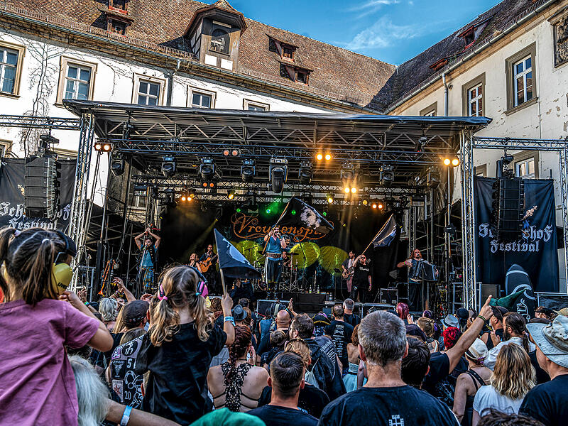 Schlosshoffestival Höchstadt 2026Schlosshoffestival Höchstadt 2026 Tag 2 So schön war das Schlosshoffestival Höchstadt 2026