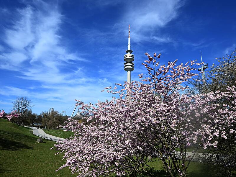 Sonniges Wetter in Bayern