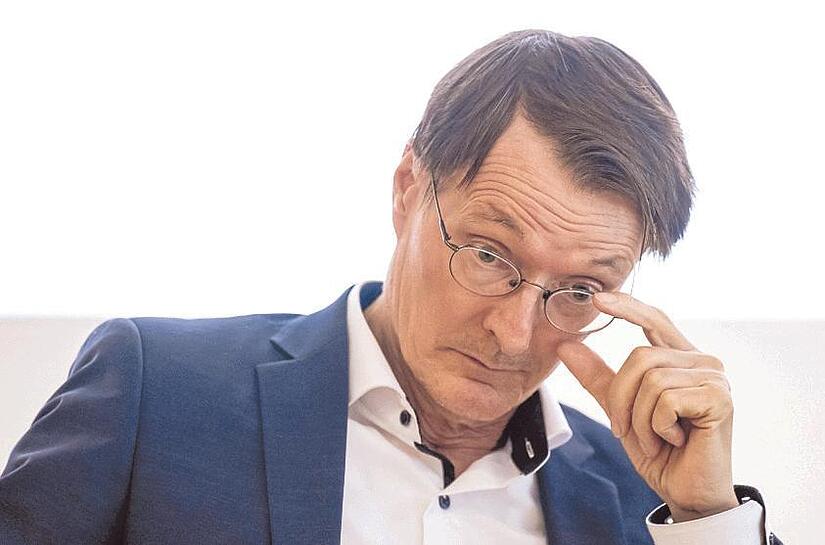 Gesundheitsminister Karl Lauterbach (SPD) steht in der Diskussion.