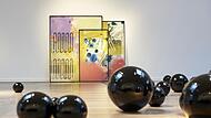 Die Ausstellung „Double Feture“.