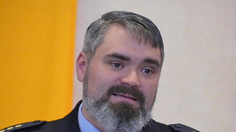 Dr. Alexander Hofsommer leitet nun das Bundespolizeiaus- und Fortbildungszentrum in Oerlenbach.