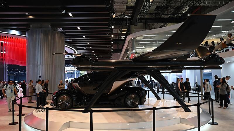 Messe Auto Shanghai 2025