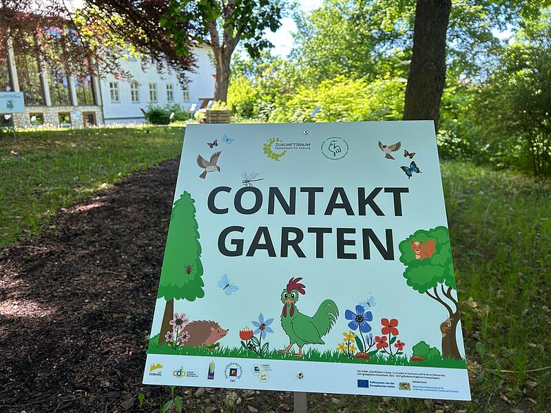 Zeigen, wie leicht Naturschutz sein kann: Contakt-Garten in Coburg eröffnet