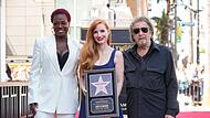 «Walk Of Fame»-Stern für Jessica Chastain