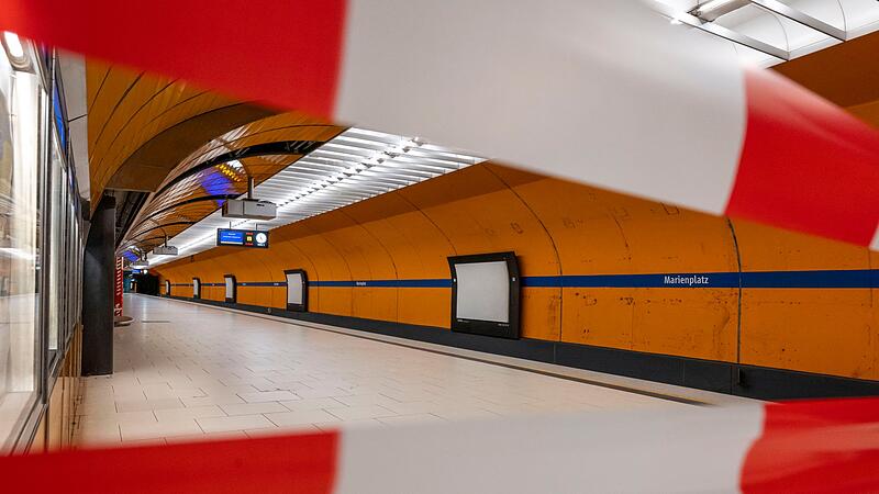 Verdi-Warnstreik im Nahverkehr - M&uuml;nchen