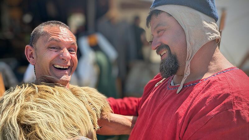 Pilgerlager mit Blutsfest in Burgwindheim 2025