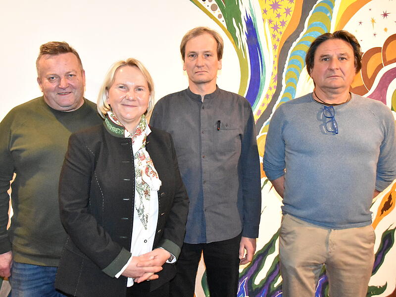 Die neue Vorstandschaft der WBV-Vereinigung Kulmbach-Stadtsteinach