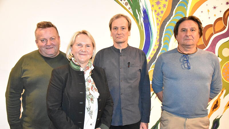 Die neue Vorstandschaft der WBV-Vereinigung Kulmbach-Stadtsteinach