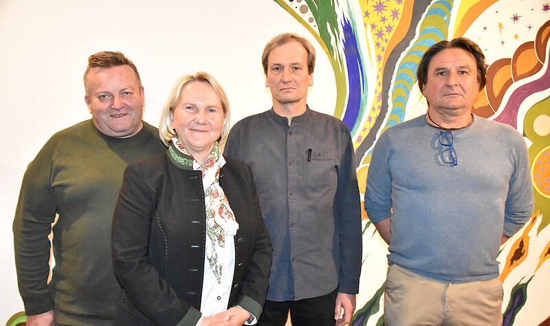 Die neue Vorstandschaft der WBV-Vereinigung Kulmbach-Stadtsteinach