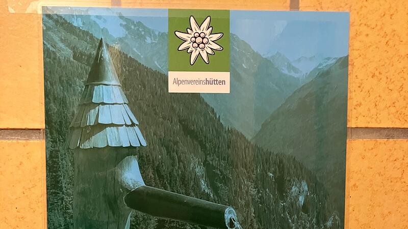 Berghütte Wassermangel