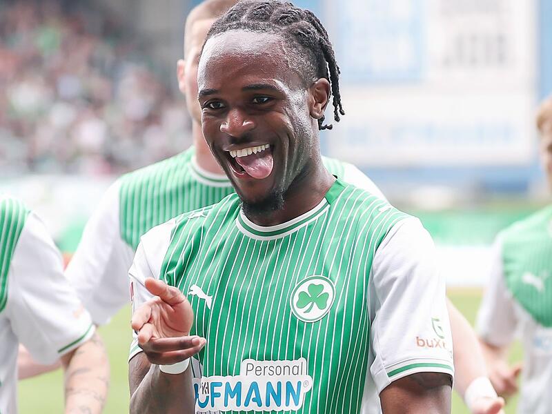 SpVgg Greuther F&uuml;rth - SV Darmstadt 98