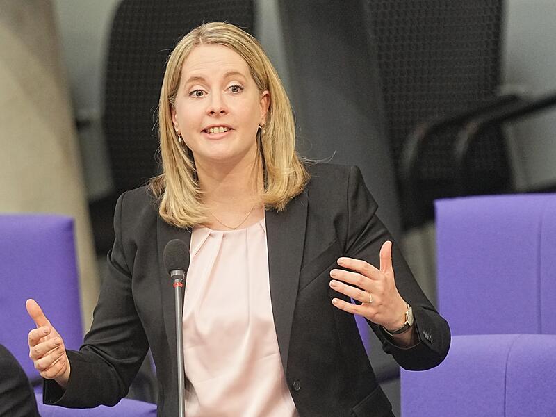 Bundesbauministerin Verena Hubertz (SPD)