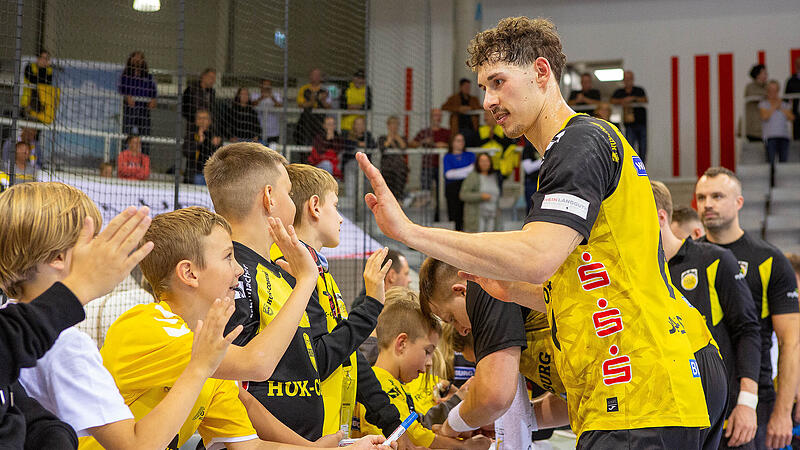 Publikumsliebling: Nach zweieinhalb Jahren verlässt Felix Jaeger den HSC Coburg mit sofortiger Wirkung.