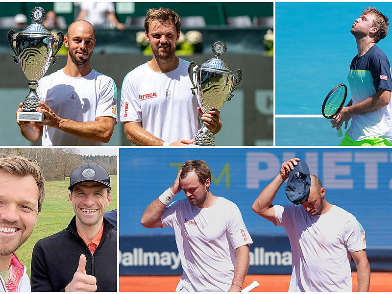 Der Coburger Tennisprofi Kevin Krawietz und sein Doppelpartner Tim Pütz erlebten eine Saison voller Höhen, aber auch Tiefen. Der Coburger Tennisprofi Kevin Krawietz und sein Doppelpartner Tim Pütz erlebten eine Saison voller Höhen, aber auch Tiefen.