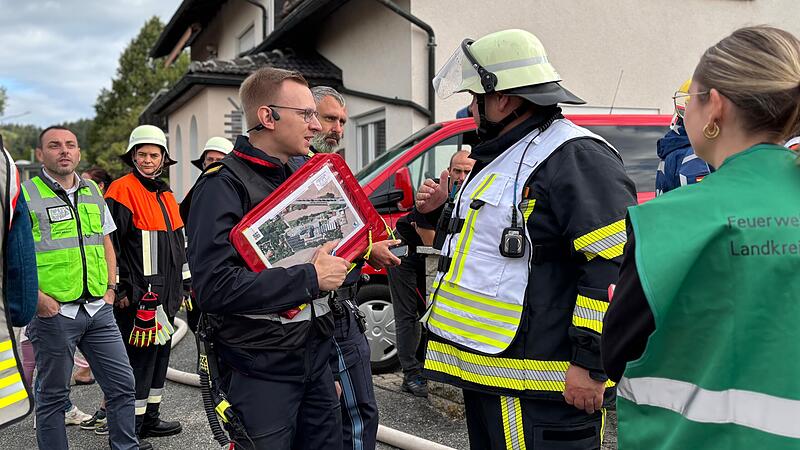 Katastrophenschutz: Kreis Kronach probt f&uuml;r ErnstfallKatastrophenschutz: Kreis Kronach probt f&uuml;r Ernstfall
