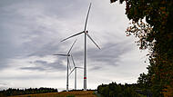 Windr&auml;der bei Tremersdorf