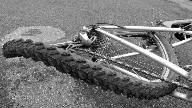 Unfall in Hirschaid: Betrunkener Radfahrer mit fahrlässiger Aktion Symbolbild: Fahrradunfall