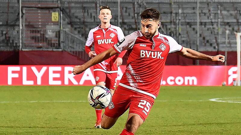Die Zukunft von Dominik Meisel bei den Würzburger Kickers ist offen. Die Zukunft von Dominik Meisel bei den Würzburger Kickers ist offen.