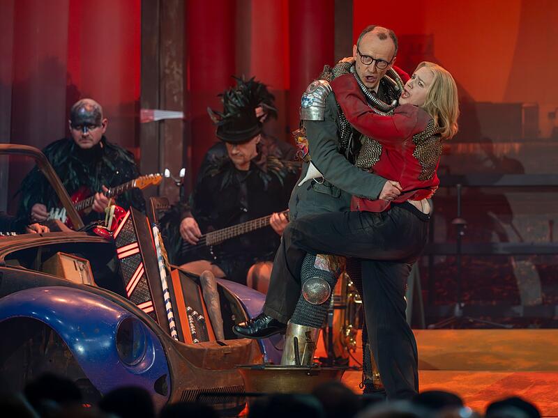 Starkbieranstich auf dem M&uuml;nchner Nockherberg