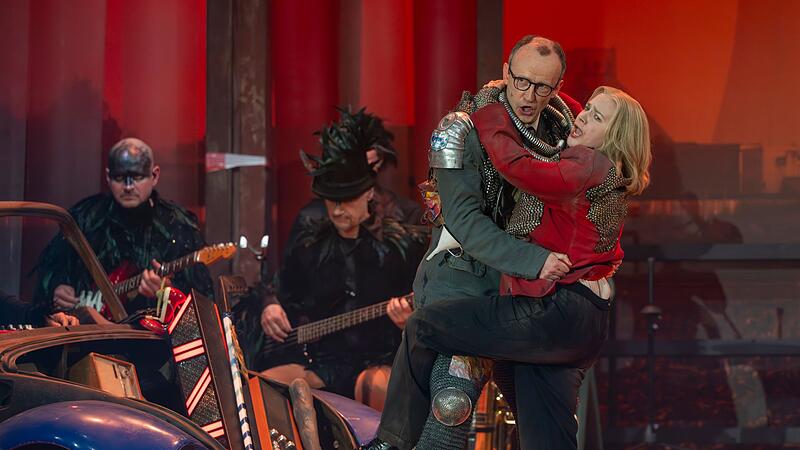 Starkbieranstich auf dem M&uuml;nchner Nockherberg