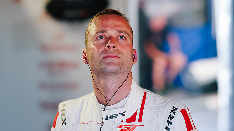 F&uuml;r Christopher Haase war das Rennen am N&uuml;rburgring schon nach einer Kurve gelaufen.