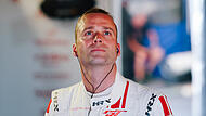 F&uuml;r Christopher Haase war das Rennen am N&uuml;rburgring schon nach einer Kurve gelaufen.