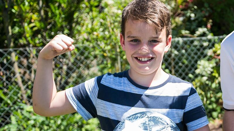 Jan Ciliax erzählte von der EM – aus der Sicht eines Neunjährigen.