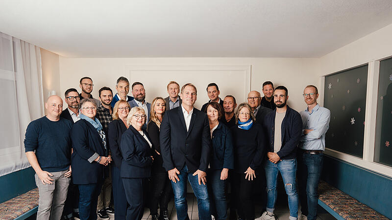 Die Gemeinderatskandidaten der CSU Hemhofen-Zeckern.