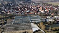 Das Treibhaus-Areal unmittelbar neben der Stadtmauer soll aufwendig umgestaltet werden. Das Bauministerium wird die Stadt weiterhin auf diesem Weg begleiten.