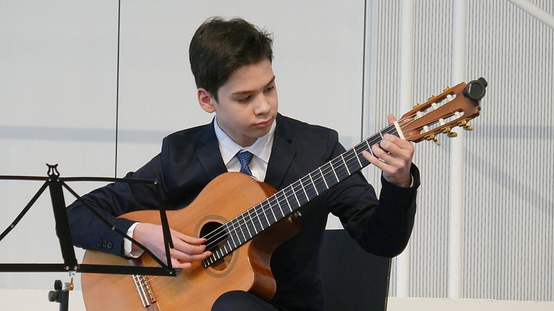 Beim Konzert von Jugend musiziert in Bamberg spielten die Besten