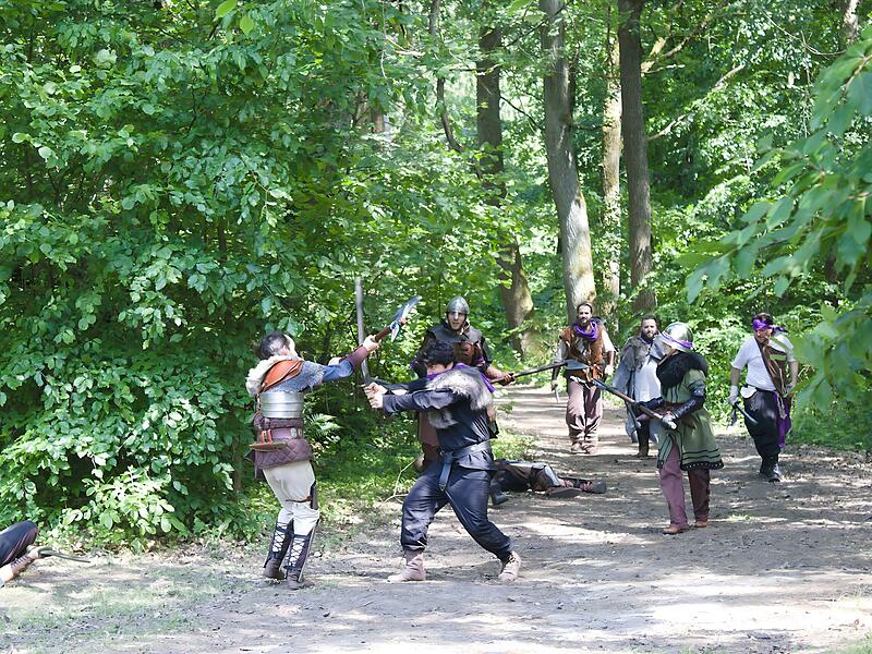 R&ouml;dental Sauloch Larp