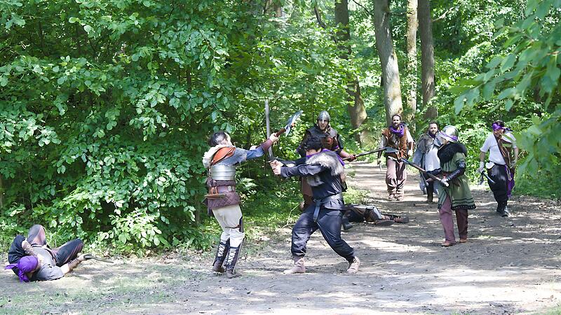 R&ouml;dental Sauloch Larp