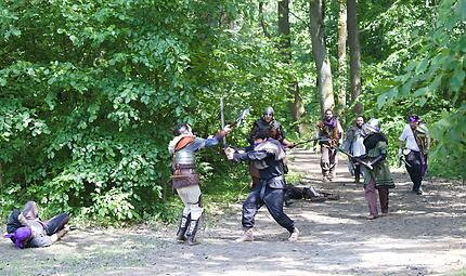 R&ouml;dental Sauloch Larp