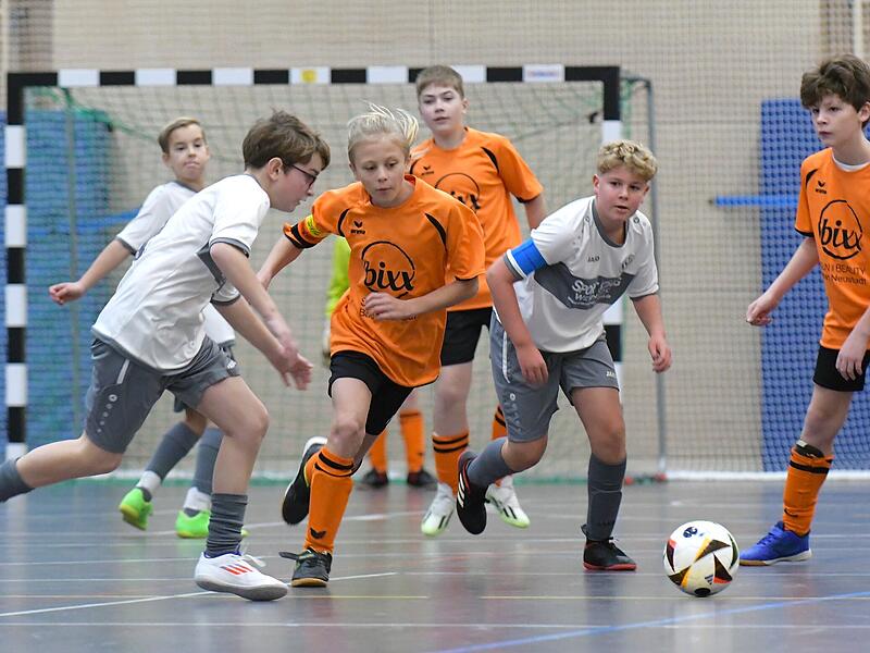 Die Junioren spielen ab Ende November bei den Hallenkreismeisterschaften wieder um den Titel.