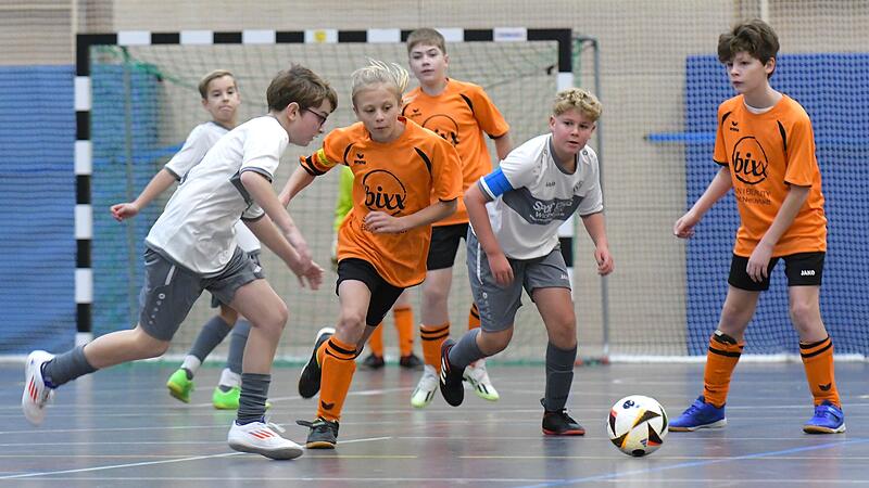 Die Junioren spielen ab Ende November bei den Hallenkreismeisterschaften wieder um den Titel.