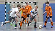 Die Junioren spielen ab Ende November bei den Hallenkreismeisterschaften wieder um den Titel.