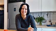 Esszimmer, Büro, Küche, Flur und Wohnzimmer in einem: Auf 30 Quadratmetern lebt Maren Kauer mit ihrem Mann.
