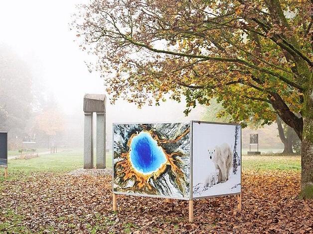 Fotopark 2024 im Nebel.