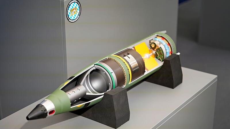 Grundsteinlegung für Rheinmetall AG Pulverwerk Grundsteinlegung für Rheinmetall AG Pulverwerk