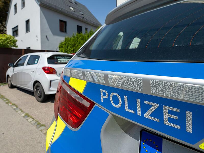 Zwei Leichen in Augsburg gefunden Zwei Leichen in Augsburg gefunden