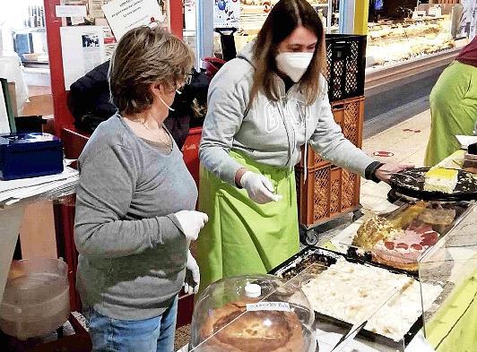 Kochen und Backen zugunsten der Geflüchteten hieß es bei den Weisendorfer Volleyballern.