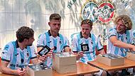 Fanfest des TSV 1860 München vor der neuen Saison