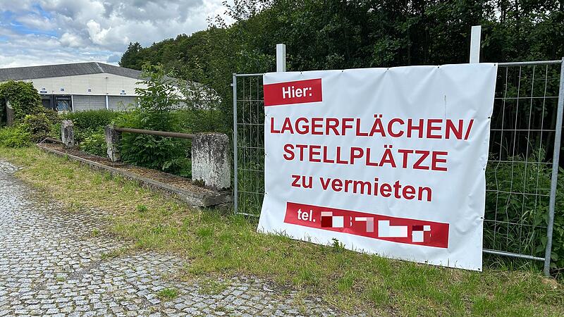 Lagerfläche Weitramsdorf, Landkreis Coburg Lagerfläche Weitramsdorf, Landkreis Coburg
