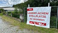 Lagerfläche Weitramsdorf, Landkreis Coburg Lagerfläche Weitramsdorf, Landkreis Coburg