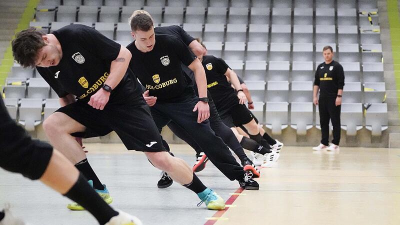 Ausdauertest zum Auftakt: Die Profis des HSC Coburg starteten in die Vorbereitung auf die zweite Saisonhälfte. Ausdauertest zum Auftakt: Die Profis des HSC Coburg starteten in die Vorbereitung auf die zweite Saisonhälfte.